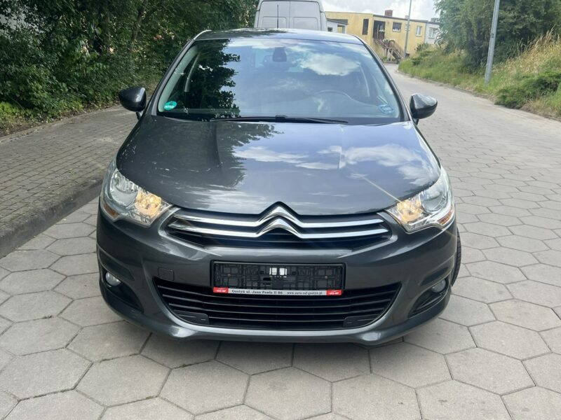Citroen C4 Citroen C4 Opłacony Benzyna Climatronic TOP II (2010-)