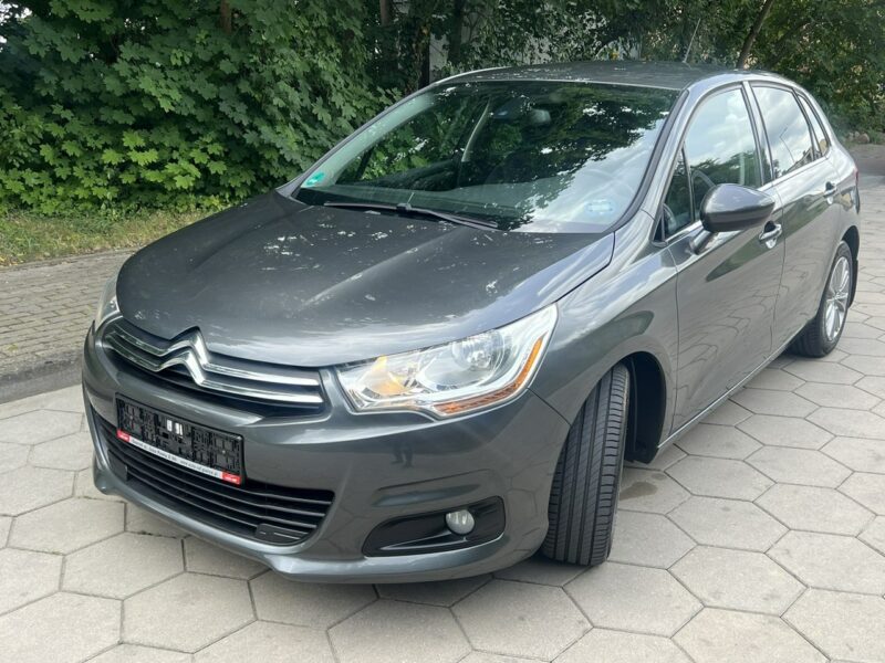 Citroen C4 Citroen C4 Opłacony Benzyna Climatronic TOP II (2010-)