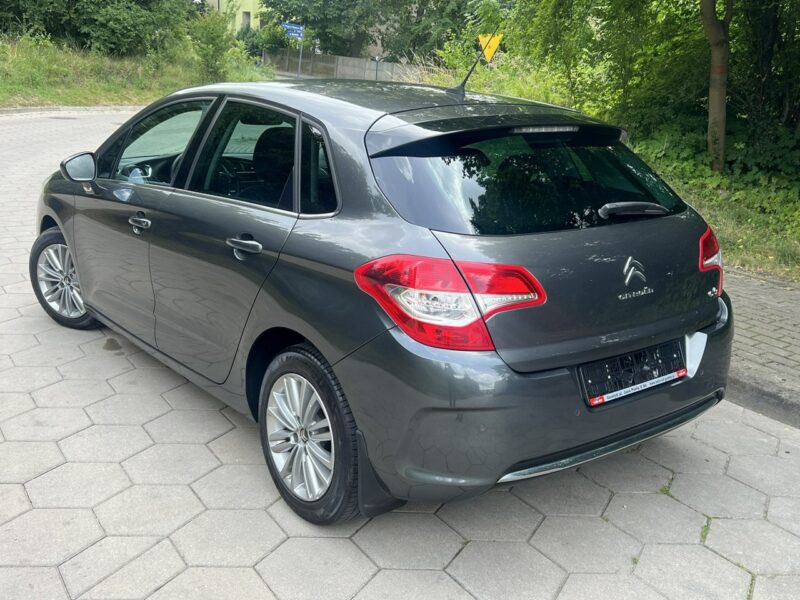 Citroen C4 Citroen C4 Opłacony Benzyna Climatronic TOP II (2010-)