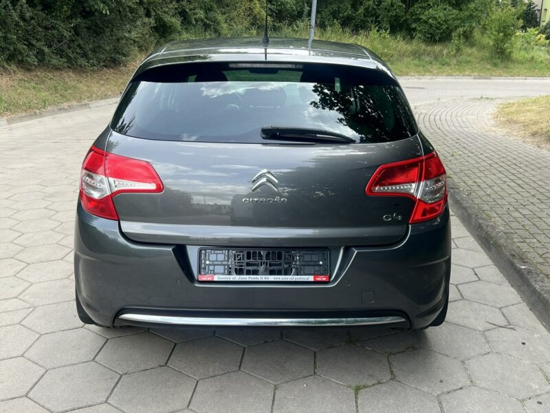 Citroen C4 Citroen C4 Opłacony Benzyna Climatronic TOP II (2010-)