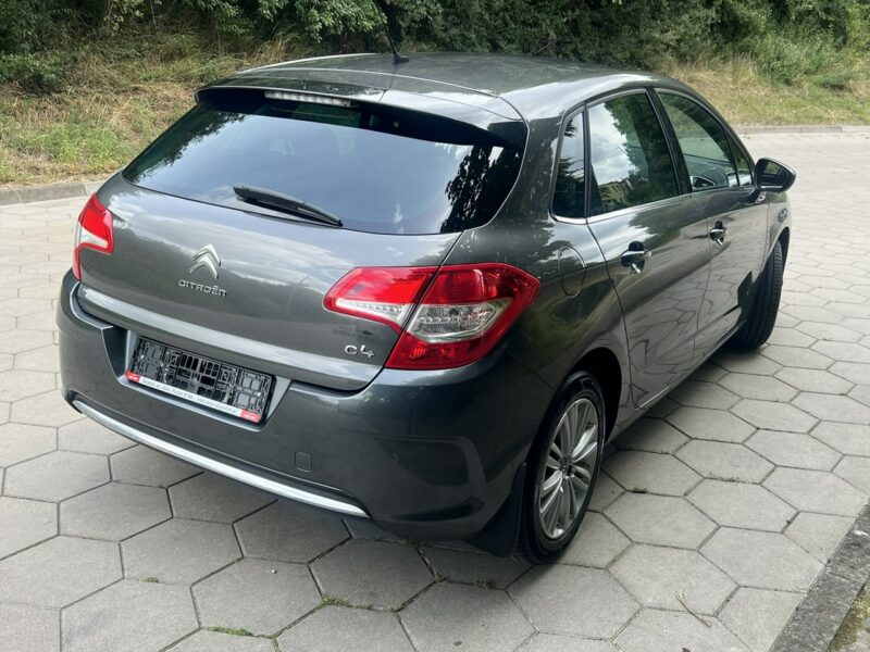 Citroen C4 Citroen C4 Opłacony Benzyna Climatronic TOP II (2010-)