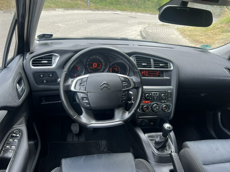 Citroen C4 Citroen C4 Opłacony Benzyna Climatronic TOP II (2010-)