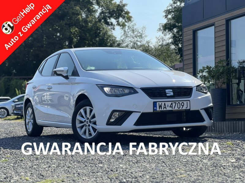 Seat Ibiza Salon Polska Poleasingowy I właściciel Serwis ASO VAT 23% Bezwypadkowy V (2017-)