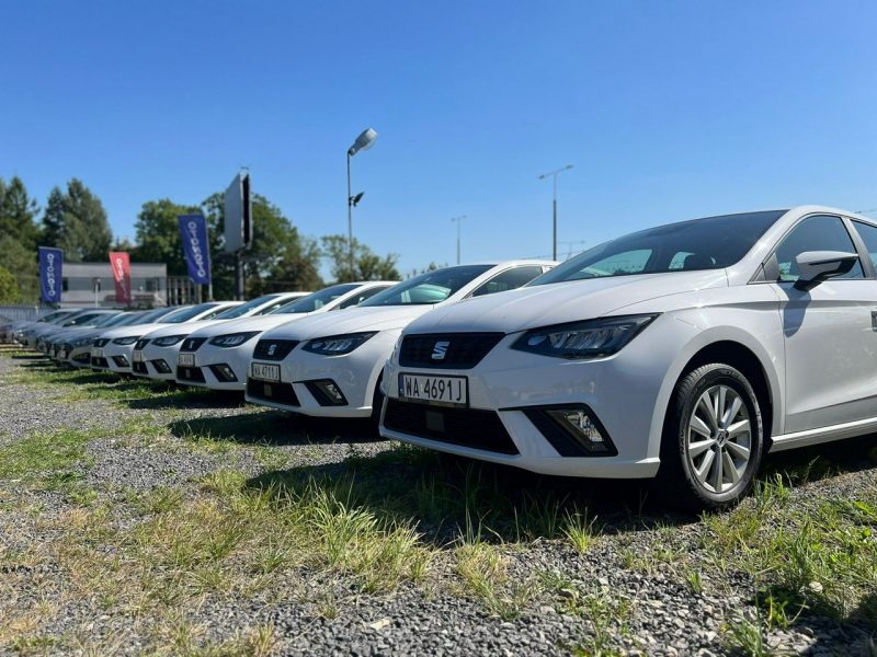 Seat Ibiza Salon Polska Poleasingowy I właściciel Serwis ASO VAT 23% Bezwypadkowy V (2017-)