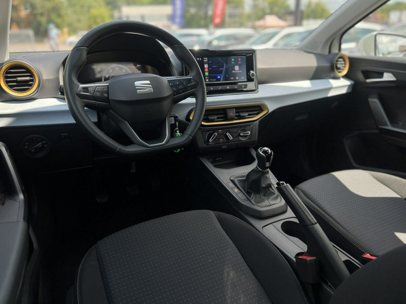 Seat Ibiza Salon Polska Poleasingowy I właściciel Serwis ASO VAT 23% Bezwypadkowy V (2017-)