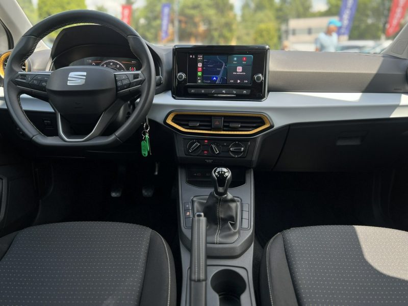 Seat Ibiza Salon Polska Poleasingowy I właściciel Serwis ASO VAT 23% Bezwypadkowy V (2017-)