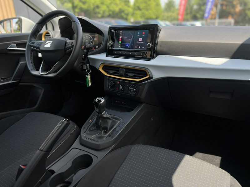 Seat Ibiza Salon Polska Poleasingowy I właściciel Serwis ASO VAT 23% Bezwypadkowy V (2017-)