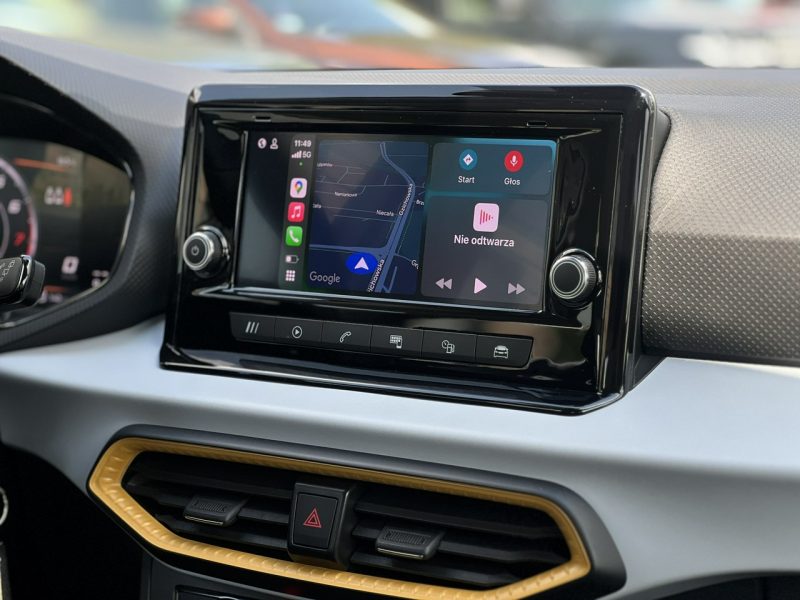 Seat Ibiza Salon Polska Poleasingowy I właściciel Serwis ASO VAT 23% Bezwypadkowy V (2017-)