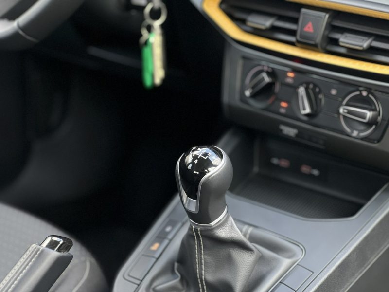 Seat Ibiza Salon Polska Poleasingowy I właściciel Serwis ASO VAT 23% Bezwypadkowy V (2017-)