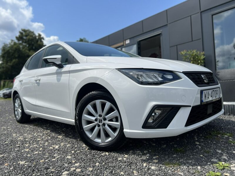 Seat Ibiza Salon Polska Poleasingowy I właściciel Serwis ASO VAT 23% Bezwypadkowy V (2017-)