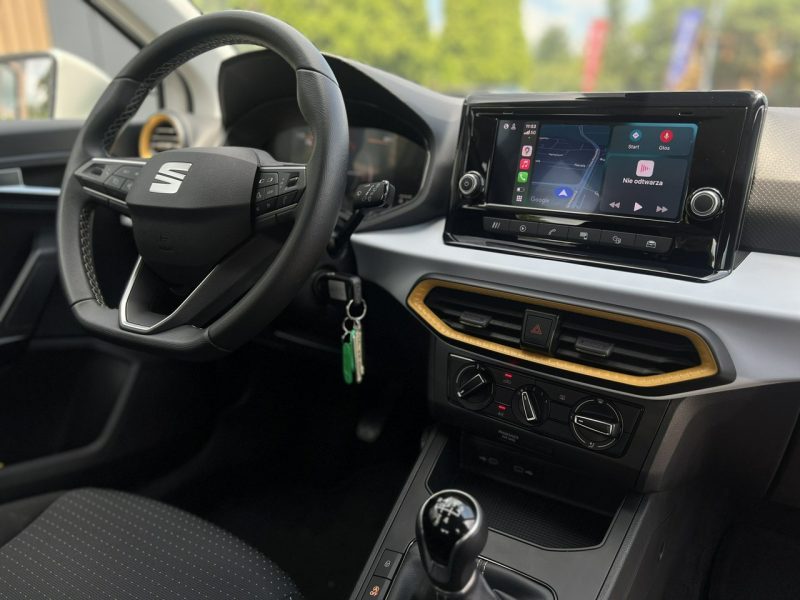 Seat Ibiza Salon Polska Poleasingowy I właściciel Serwis ASO VAT 23% Bezwypadkowy V (2017-)