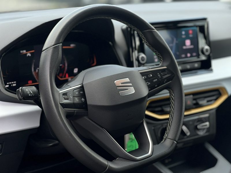 Seat Ibiza Salon Polska Poleasingowy I właściciel Serwis ASO VAT 23% Bezwypadkowy V (2017-)