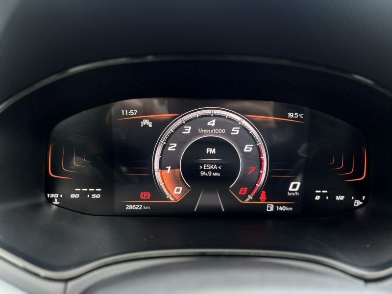 Seat Ibiza Salon Polska Poleasingowy I właściciel Serwis ASO VAT 23% Bezwypadkowy V (2017-)