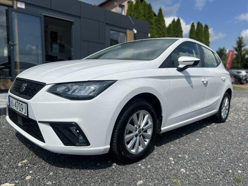Seat Ibiza Salon Polska Poleasingowy I właściciel Serwis ASO VAT 23% Bezwypadkowy V (2017-)
