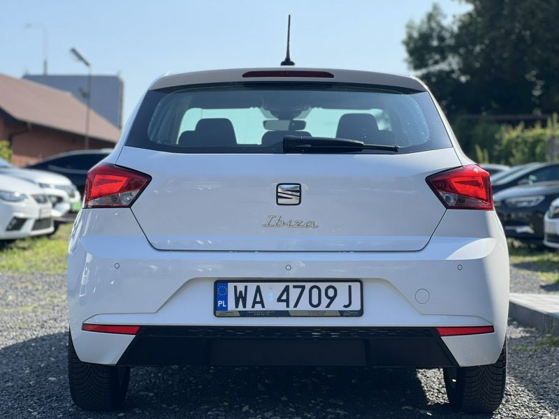 Seat Ibiza Salon Polska Poleasingowy I właściciel Serwis ASO VAT 23% Bezwypadkowy V (2017-)
