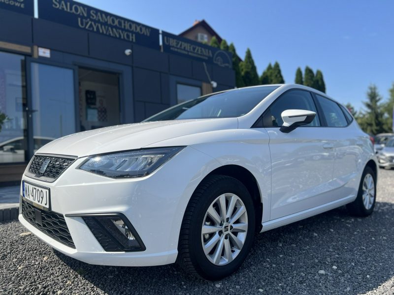 Seat Ibiza Salon Polska Poleasingowy I właściciel Serwis ASO VAT 23% Bezwypadkowy V (2017-)
