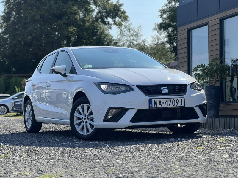 Seat Ibiza Salon Polska Poleasingowy I właściciel Serwis ASO VAT 23% Bezwypadkowy V (2017-)