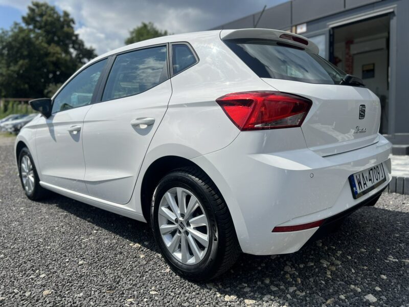 Seat Ibiza Salon Polska Poleasingowy I właściciel Serwis ASO VAT 23% Bezwypadkowy V (2017-)