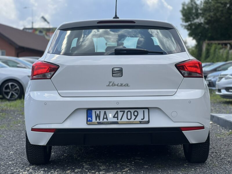 Seat Ibiza Salon Polska Poleasingowy I właściciel Serwis ASO VAT 23% Bezwypadkowy V (2017-)