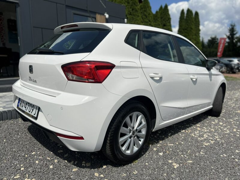 Seat Ibiza Salon Polska Poleasingowy I właściciel Serwis ASO VAT 23% Bezwypadkowy V (2017-)