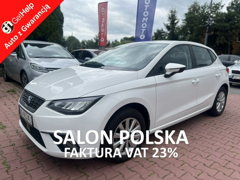 Seat Ibiza Salon Polska Poleasingowy I właściciel Serwis ASO VAT 23% Bezwypadkowy V (2017-)
