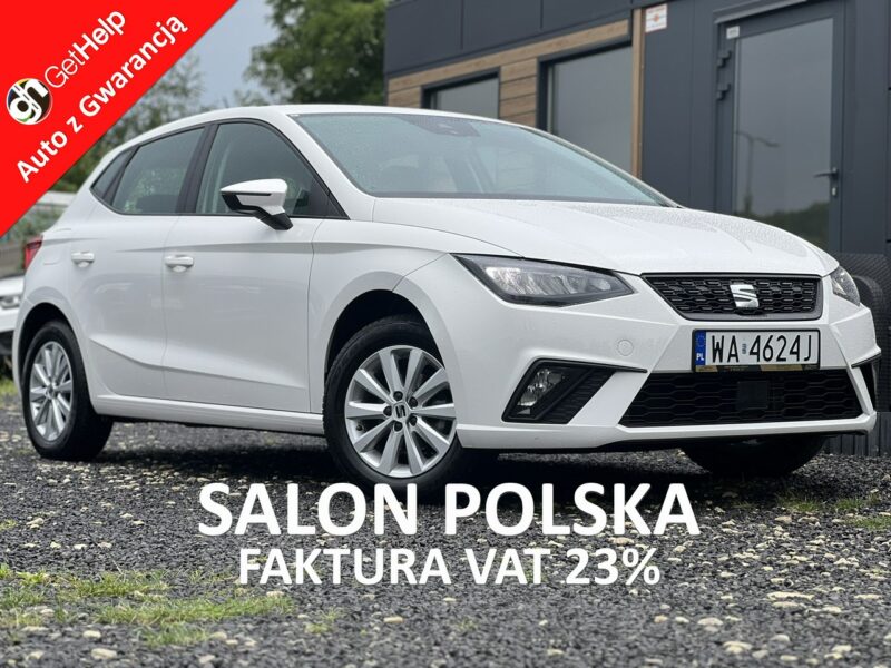 Seat Ibiza Salon Polska Poleasingowy I właściciel Serwis ASO VAT 23% Bezwypadkowy V (2017-)