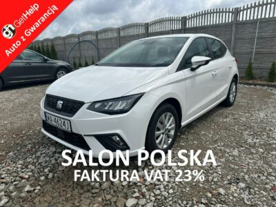 Seat Ibiza Salon Polska Poleasingowy I właściciel Serwis ASO VAT 23% Bezwypadkowy V (2017-)