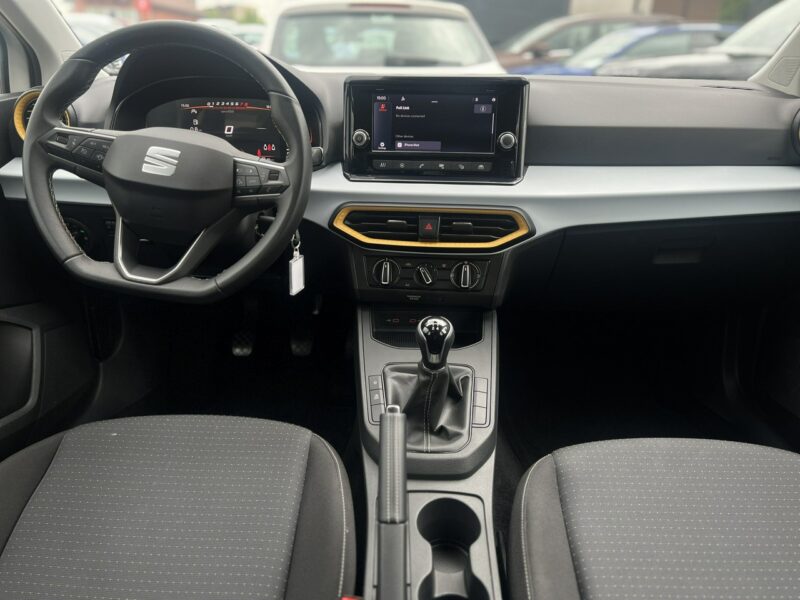 Seat Ibiza Salon Polska Poleasingowy I właściciel Serwis ASO VAT 23% Bezwypadkowy V (2017-)