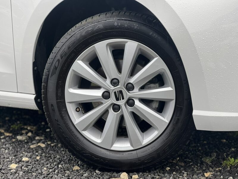 Seat Ibiza Salon Polska Poleasingowy I właściciel Serwis ASO VAT 23% Bezwypadkowy V (2017-)