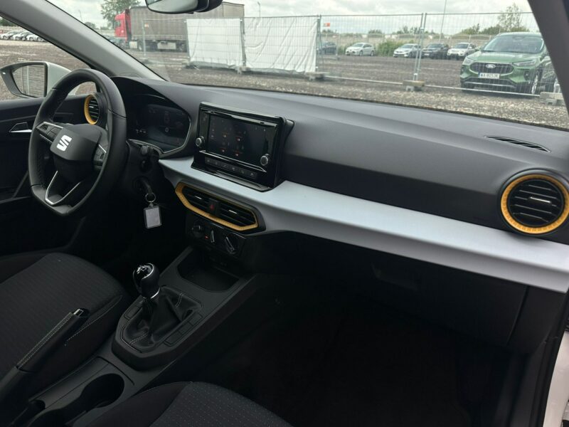 Seat Ibiza Salon Polska Poleasingowy I właściciel Serwis ASO VAT 23% Bezwypadkowy V (2017-)