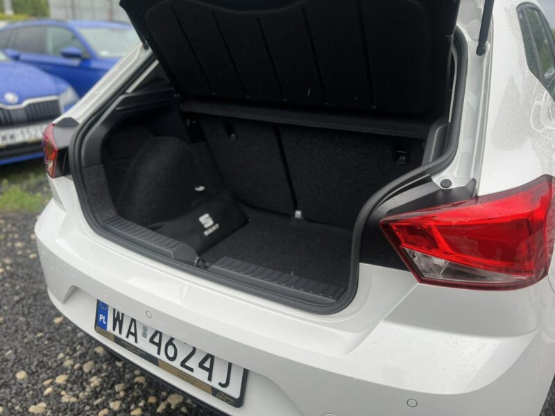 Seat Ibiza Salon Polska Poleasingowy I właściciel Serwis ASO VAT 23% Bezwypadkowy V (2017-)