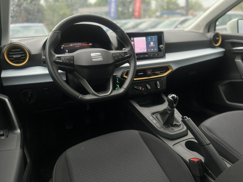 Seat Ibiza Salon Polska Poleasingowy I właściciel Serwis ASO VAT 23% Bezwypadkowy V (2017-)