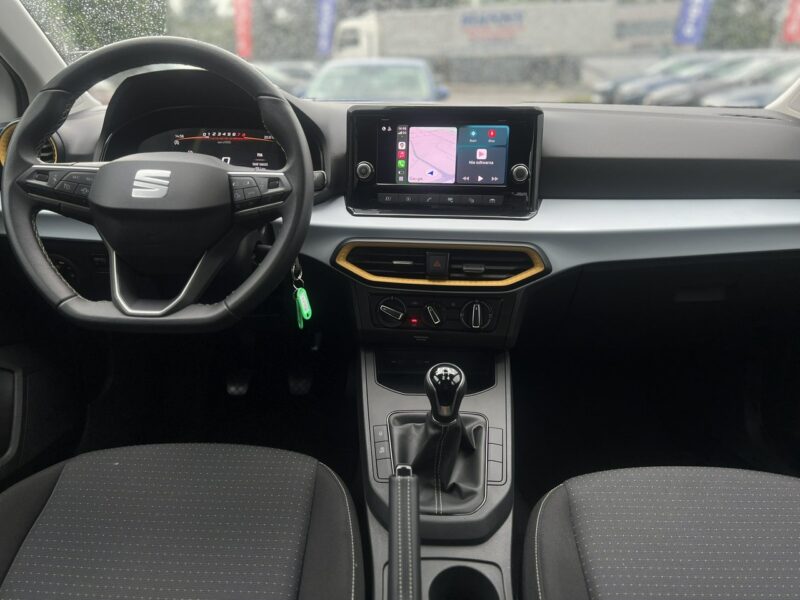 Seat Ibiza Salon Polska Poleasingowy I właściciel Serwis ASO VAT 23% Bezwypadkowy V (2017-)