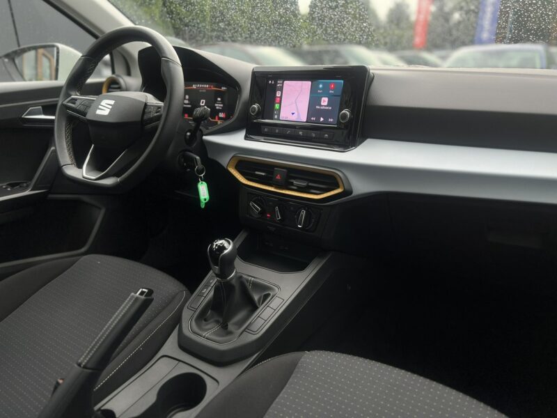 Seat Ibiza Salon Polska Poleasingowy I właściciel Serwis ASO VAT 23% Bezwypadkowy V (2017-)