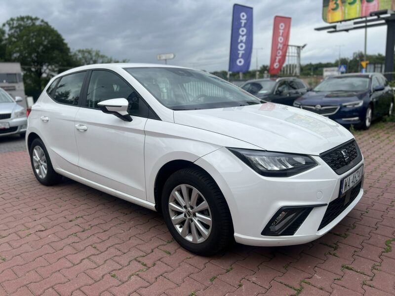 Seat Ibiza Salon Polska Poleasingowy I właściciel Serwis ASO VAT 23% Bezwypadkowy V (2017-)