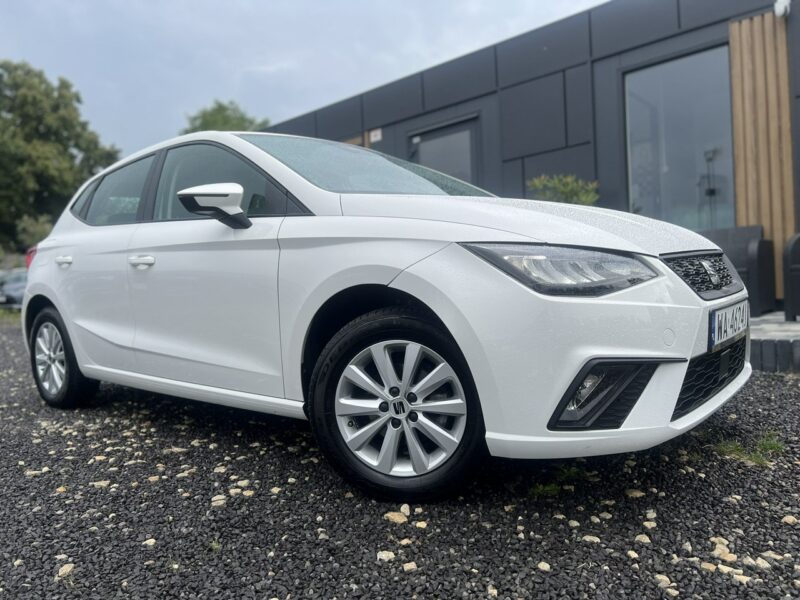 Seat Ibiza Salon Polska Poleasingowy I właściciel Serwis ASO VAT 23% Bezwypadkowy V (2017-)