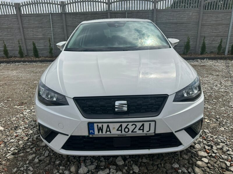 Seat Ibiza Salon Polska Poleasingowy I właściciel Serwis ASO VAT 23% Bezwypadkowy V (2017-)