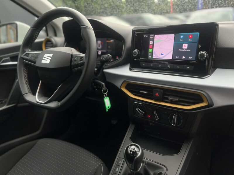 Seat Ibiza Salon Polska Poleasingowy I właściciel Serwis ASO VAT 23% Bezwypadkowy V (2017-)