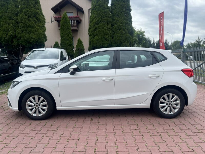 Seat Ibiza Salon Polska Poleasingowy I właściciel Serwis ASO VAT 23% Bezwypadkowy V (2017-)