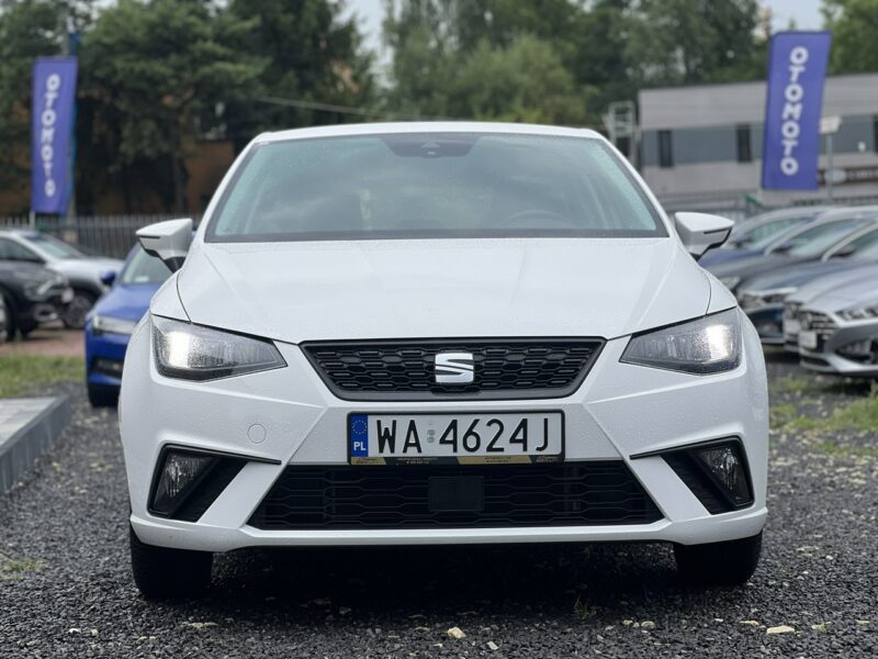 Seat Ibiza Salon Polska Poleasingowy I właściciel Serwis ASO VAT 23% Bezwypadkowy V (2017-)