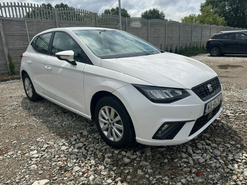 Seat Ibiza Salon Polska Poleasingowy I właściciel Serwis ASO VAT 23% Bezwypadkowy V (2017-)