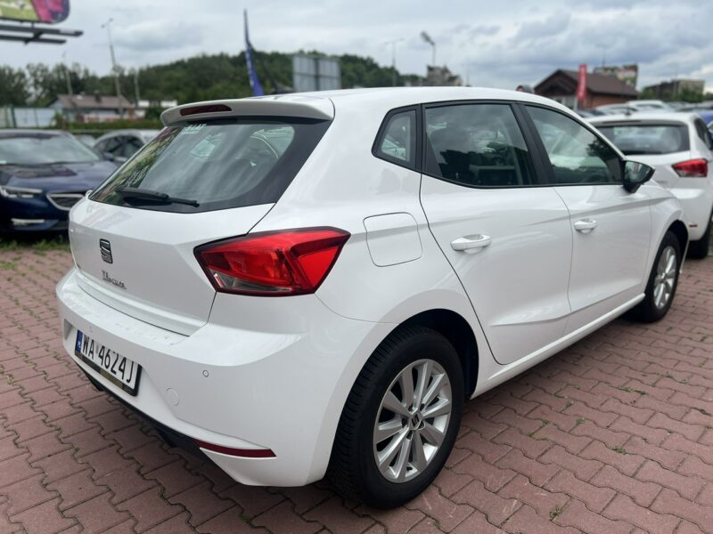 Seat Ibiza Salon Polska Poleasingowy I właściciel Serwis ASO VAT 23% Bezwypadkowy V (2017-)