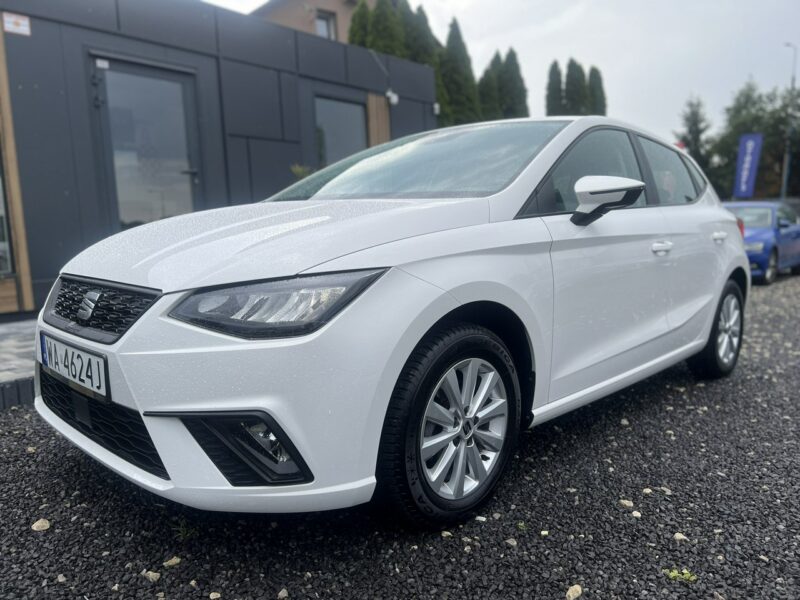 Seat Ibiza Salon Polska Poleasingowy I właściciel Serwis ASO VAT 23% Bezwypadkowy V (2017-)