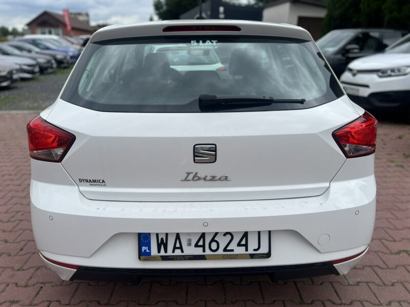 Seat Ibiza Salon Polska Poleasingowy I właściciel Serwis ASO VAT 23% Bezwypadkowy V (2017-)