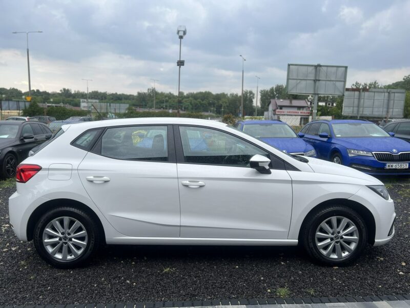 Seat Ibiza Salon Polska Poleasingowy I właściciel Serwis ASO VAT 23% Bezwypadkowy V (2017-)