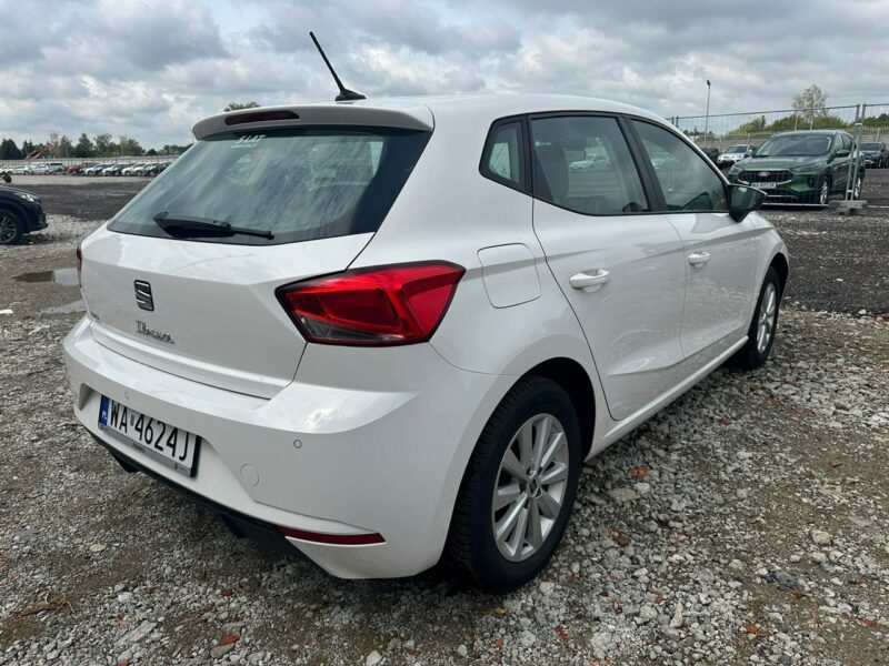 Seat Ibiza Salon Polska Poleasingowy I właściciel Serwis ASO VAT 23% Bezwypadkowy V (2017-)