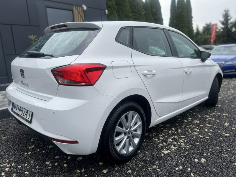 Seat Ibiza Salon Polska Poleasingowy I właściciel Serwis ASO VAT 23% Bezwypadkowy V (2017-)