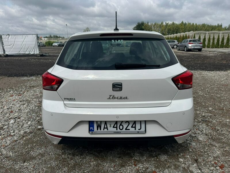 Seat Ibiza Salon Polska Poleasingowy I właściciel Serwis ASO VAT 23% Bezwypadkowy V (2017-)