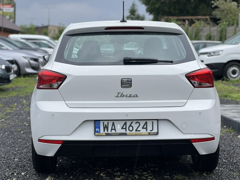 Seat Ibiza Salon Polska Poleasingowy I właściciel Serwis ASO VAT 23% Bezwypadkowy V (2017-)