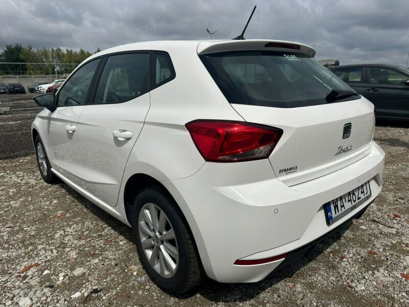 Seat Ibiza Salon Polska Poleasingowy I właściciel Serwis ASO VAT 23% Bezwypadkowy V (2017-)